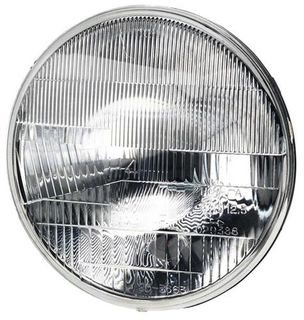 Halogen Headlamp - H4 7'' (178mm) lamp -SINGLE