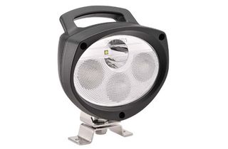 'Mini Senator' L.E.D Work Lamp Hybrid Beam - 2000 lumens -single