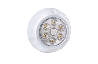 9-33V L.E.D Interior Swivel Lamp with Off/On Switch