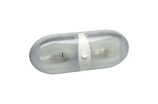 Dual Interior Dome Lamp with Off/On Switch