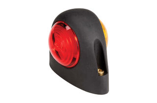 9-33 VOLT MODEL 31 LED SIDE MARKER LAMP RED-AMBER