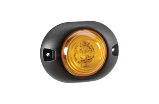 9-33 VOLT MODEL 31 LED SIDE MARKER OR FRONT END OUTLINE MARKER LAMP -AMBER