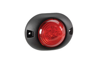 9-33 VOLT MODEL 31 LED REAR END OUTLINE MARKER LAMP -RED