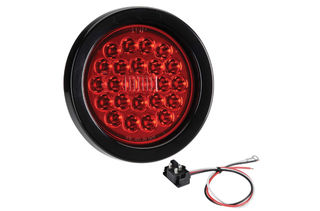 9-33 VOLT MODEL 40 LED REAR STOP/TAIL LAMP KIT -RED