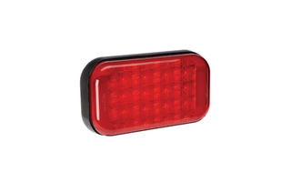 9-33 VOLT MODEL 41 LED REAR STOP-TAIL LAMP -RED