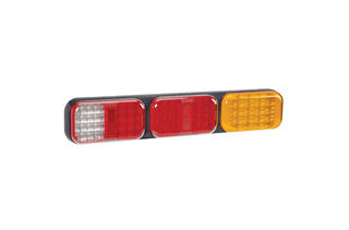 9-33 VOLT MODEL 41 LED REAR TRIPLE STOP-TAIL REAR DIRECTION INDICATOR AND REVERSE LAMP