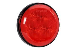 9-33 VOLT MODEL 43 LED REAR STOP-TAIL LAMP -RED