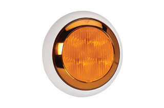 9-33 VOLT MODEL 43 LED REAR DIRECTION INDICATOR LAMP -AMBER