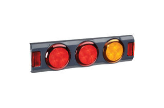9-33 VOLT MODEL 43 LED REAR DIRECTION INDICATOR AND TWIN STOP-TAIL LAMPS