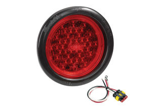 12 VOLT MODEL 44 LED REAR STOP-TAIL LAMP -RED