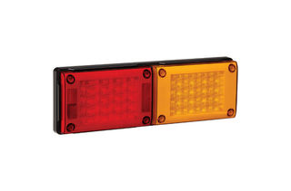 9-33 VOLT MODEL 48 LED REAR DIRECTION INDICATOR AND STOP-TAIL LAMP