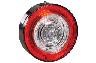9-33V LED MODEL 57 REAR DIRECTION INDICATOR LAMP -STOP LAMP WITH TAIL RING AND REVERSE