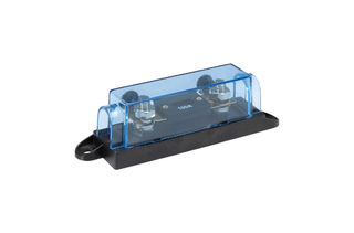 IN-LINE ANL FUSE HOLDER WITH TRANSPARENT COVER WITH 100A ANL FUSE