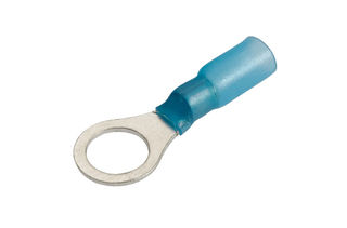 8.4MM ADHESIVE LINED RING TERMINAL 5/16inch DIAMETER