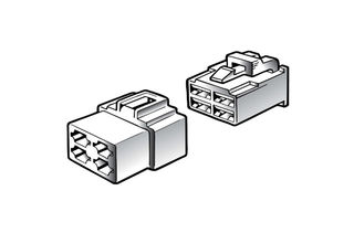 4 WAY QUICK CONNECTOR HOUSING