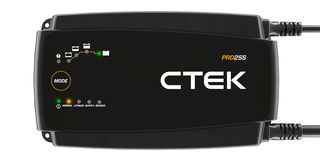 CTEK PRO 25S 12V 25A Smart Charger -does Lithium