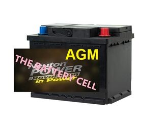 AGM EFB Vehicle batteries