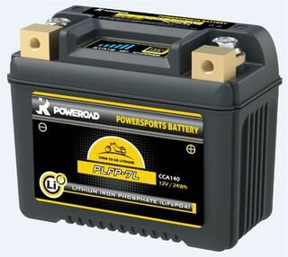 Lithium Powersports 12V 140CCA battery