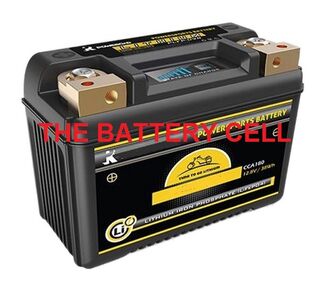 Lithium Powersports 12V 210CCA battery PLFP9R
