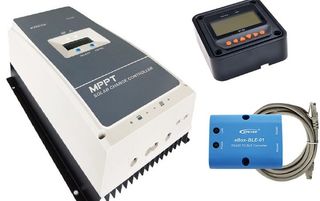 MPPT 40a SOLAR CONTROLLER COMBO PACK 12/24V, has lithium function + Bluetooth