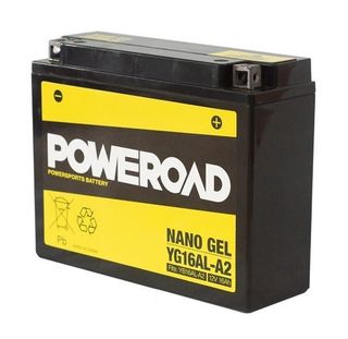 YB16AL-A2 Poweroad YG16AL-A2 12v Motorcycle Battery