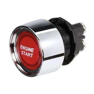 12 Volt Starter Switch with Red LED