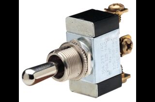 On/Off/Momentary (On) Heavy-Duty Toggle Switch