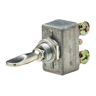 Momentary (On)/Off/Momentary (On) Heavy-Duty Toggle Switch