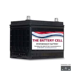 THE BATTERY CELL N50L/58MF Maintenance Free Car Battery 600CCA