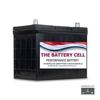 THE BATTERY CELL NS70L, N50ZZL Maintenance Free Car and Commercial Battery 660CCA