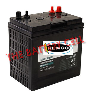 8V 170Ah Lead Carbon REMCO Deep Cycle Battery