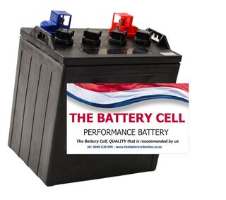 8V 170Ah DEEP CYCLE BATTERY -OUR BRAND (The PERFECT Golf Buggy Battery)