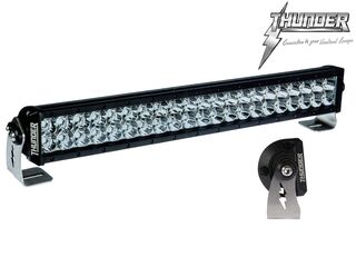 LED Light Bar 126W 42 LED THUNDER 12-24V