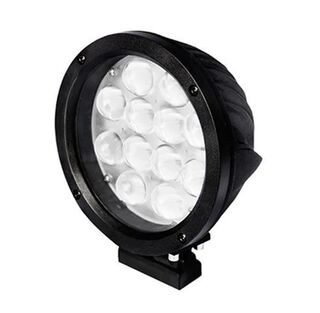 THUNDER 12 LED 180mm ROUND DRIVING LIGHT 12-24V 8,400 LUMENS