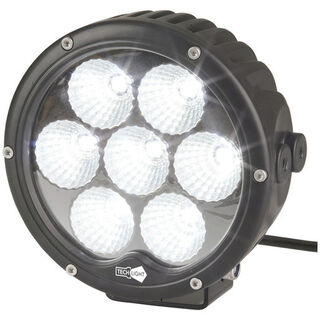 Solid LED Flood Light 6300 Lumen 6.5 Inch IP68