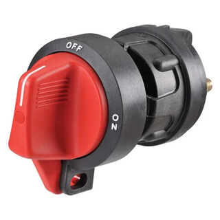 HEAVY DUTY BATTERY MASTER SWITCH RED