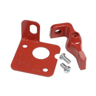 Lock-out Lever Kit -RED