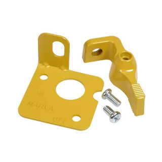 Lock-out Lever Kit -YELLOW