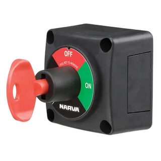 Battery Master Switch with Removable Key