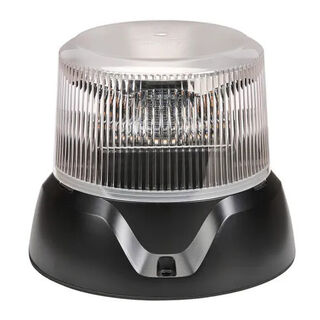 PULSE II LED Flange Strobe (Amber with clear lens)