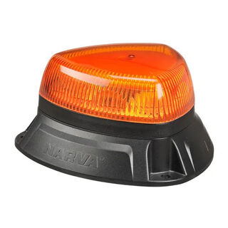 Aerotech Low Profile Amber LED Strobe -Flange