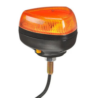 Aerotech Low Profile Amber LED Strobe -Single Bolt