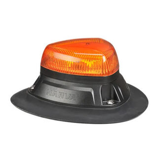 Aerotech Low Profile Amber LED Strobe -Magnetic Mount