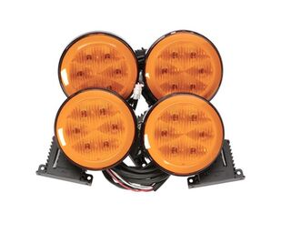 24 Volt LED Bus Warning System