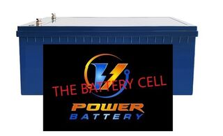 Lithium 12.8v 200ah Deep Cycle battery