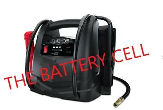 12V LITHIUM JUMP STARTER 1200A with POWER SUPPLY and AIR COMPRESSOR