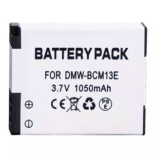 DMW-BCM13E CAMERA BATTERY PANASONIC 3.7V 1050MAH