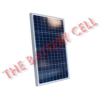 55W 12v Polycrystalline Solar Panel -Rigid