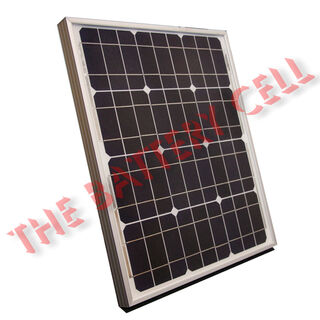 30W 12v Polycrystalline Solar Panel -Rigid