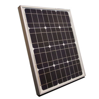 30W 12v Monocrystalline Solar Panel -Rigid